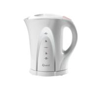 Quest 1.7 Litre Electric Cordless Jug Kettle - White