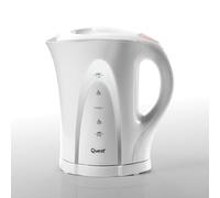 Quest 1.7 Litre Electric Cordless Kettle/Spout Filter/Overheat & Boil Dry Protection/Student Essentials/Strix Controller / 2200W (White)