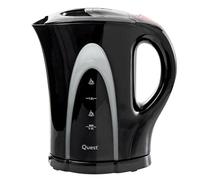 Quest 1.7 Litre Electric Cordless Jug Kettle - Black