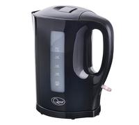 Quest 1.7 Litre Electric Kettle/Black/Cord Storage/Water Level Indicator/BPA ...