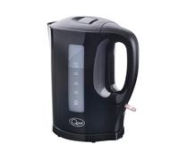 Quest 1.7L Plastic Jug Kettle - Black | TJ Hughes