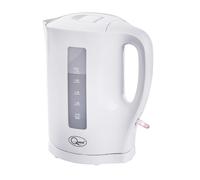 Quest 1.7L Plastic Jug Kettle - White | TJ Hughes