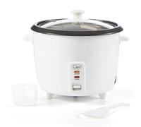 Quest 1.8 Litre Rice Cooker/Up To 9 Servings/Food Warmer Function/Non-Stick Inner Pot/Clear Viewing Lid/With Spoon & Measuring Cup / 700W (35550)