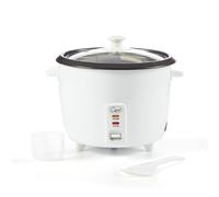 Quest 35550 1.8L Rice Cooker with Non-Stick Bowl, Measuring Cup and Keep Warm Function - White