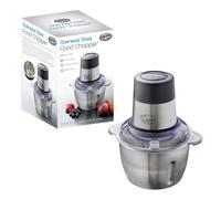 Quest Food Chopper 1.8L - Stainless Steel | TJ Hughes