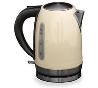 Quest 1.8LRocket Low Wattage Cream Stainless Steel Kettle (1.8L) K0035CR