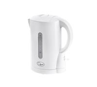 Quest 1 L White Fast Boil Auto Shut Off Illuminated Cordless Water Jug Kettle