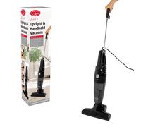 Quest 1 Litre 2in1 Black Upright And Handheld Lightweight Bagless Vacuum Cleaner