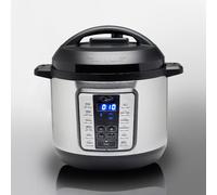 Quest 12-in-1 Pressure Cooker / 6 Litre Electric Multi-Cooker with Recipe Book