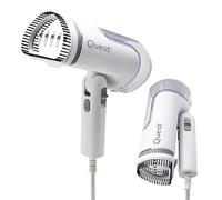 Quest 1200W Handheld Clothes Steamer, 20s Heat-Up, Foldable, 130ml