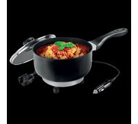 Quest 12V Saucepan With Lid For Home, Camping And Leisure