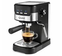 Quest Espresso Coffee Machine / 15 Bar Pressure / 1.5L Water Tank / With 2 Cups