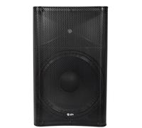 QUEST-15A 15 Inch Active PA Speaker, Professional Commercial Grade, Black, with Media Player and USB Input