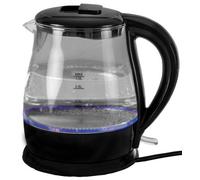 Quest 1L Low Wattage Light Up Glass Kettle