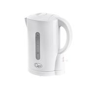 Quest 36039 1 Litre Kettle / Compact Design / Spout Filter / Water Level Indicator / BPA Free / White Colour