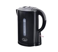Quest 1L Portable Electric Cordless Jug Kettle - Black 35039