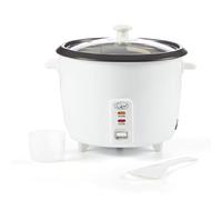 Quest 35450 2.5L Rice Cooker/Up to 12 Servings/Non-Stick Removable Bowl/Keep Warm Functionality / 900W / Includes Measuring Cup & Spatula