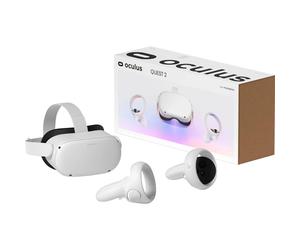 Quest 2 Advanced All-in-One VR Headset (128GB, White)