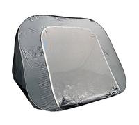 Quest 2-Berth Pop-Up Inner Tent for Caravan Awnings - Breathable Fabric with PVC Groundsheet, Double-Zipped Door, Freestanding, Compact, Quick-Pitch Privacy Shelter