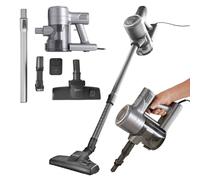 Quest 2-in-1 Handheld and Upright Vacuum Cleaner, HEPA Filter, Lightweight, Large Dust Tank, Multi-Surface Cleaning & Attachments, Wall Mount, 5m Power Cord Length, 600W