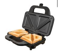 Quest Two Slice Stainless Steel Deep Fill Sandwich Toaster with MV Indicator Lights, Silver