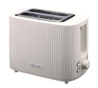 Quest 2-Slice Grooved Toaster - White, White