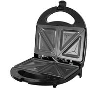 Quest 2 Slice Sandwich Toastie Toast Maker Deep Fill Non Stick Hot Plates 35139