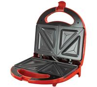 Quest 2 Slice Sandwich Toastie Toast Maker Deep Fill Non Stick Hot Plates 35139
