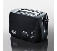 Quest 2 Slice Toaster With Extra Wide Slots - Black