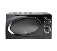 Quest 20 Litre Classic Microwaves / 30 Minute Timer / Black or White Colours