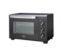 Quest 35389 20 Litre Mini Oven / 6-in-1 Countertop Electric Oven for Cooking/Roast, Bake, Grill, Toast, Rotisserie & More / 60 Minute Timer/Adjustable Dial Controls/Easy to Use/Dishwasher Safe