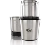 Quest 200W Electric Coffee Grinder - Stainless Steel Nut & Spice Wet/Dry Mill