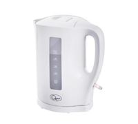Kettle Cordless 1.7L Automatic Cut Off Removable Filter Water Indicator White