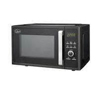 Quest 35879 23 Litre Classic Microwave / 800W Power / 60 Minute Manual Dial Timer / 5 Power Levels & Defrost Setting/Black Colour
