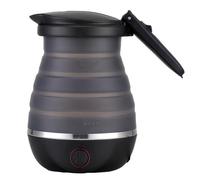 Folding Kettle - Black, Black One Size