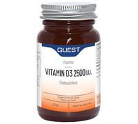 Quest 2500IU Vitamin D 90 Tablets, 90 Tablet