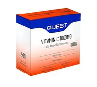 Quest Leisure Vitamin C Tablets 1000mg - Twin Pack 2 x 90 Tablets
