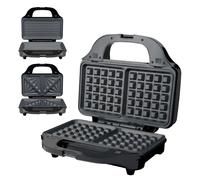 Quest 3-in-1 Snack Maker Plates, Lights, Snack, Interchangeable, Non, Easy - 37530