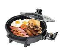 Quest 30cm Multi Cooker - Black | TJ Hughes