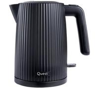 QUEST 32019 Electric Kettle - Black, Black