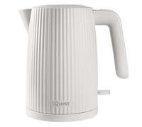 Quest Electric Kettle Cordless 1.5L White Spout Filter Overheat Protection 3000W