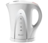 QUEST 32069 Jug Kettle - White, White