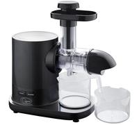 Quest Slow Masticating Juicer - Black | TJ Hughes