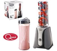 Quest 34009 Personal Blender Stainless-Steel & Smoothie Maker