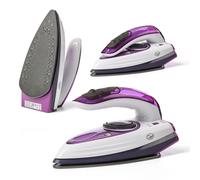 Quest 34030 1000W Portable Travel Steam Iron with 50ml Water Tank