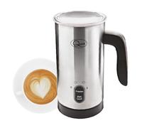 Quest 34179 Electric Milk Frother/Coffee Frother, Cappuccino, Latte & Hot Chocolate Maker/Double Walled Insulation/Non-Stick Easy Clean Interior / 300ml Capacity/Stainless Steel