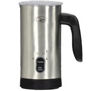 Quest 34179 Electric Milk Frother/Coffee Frother, Cappuccino, Latte & Hot Chocolate Maker/Double Walled Insulation/Non-Stick Easy Clean Interior / 300ml Capacity/Stainless Steel