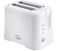 QUEST 34279 2-Slice Toaster - White, White