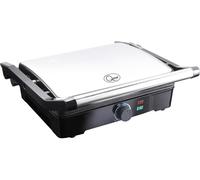 QUEST 34359 Health Grill - Silver & Black, Black,Silver/Grey