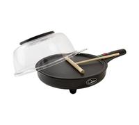 Quest 34400 2-In-1 Popcorn & French Crepe Pancake Maker